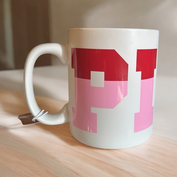 New PINK by Victoria’s Secret “Stay Cozy” Oversized Ceramic Mug 29.76 OZ NWT - Picture 2 of 7